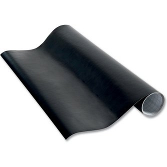 Film tableau, en PVC, 450 mm x 2 m, noir, 135 mu