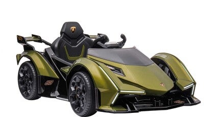 Lamborghini Vision Gran Turismo Elbil, Grønn