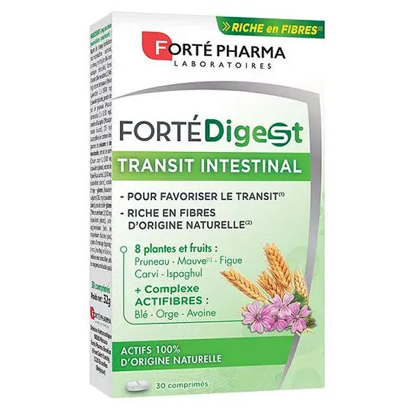 Forté Pharma Forté Digest Trânsito Intestinal 30 comprimidos