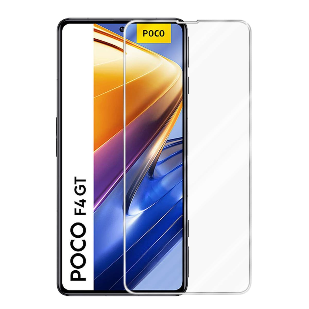Xiaomi POCO F4 GT Skjermbeskytter Skärmskydd