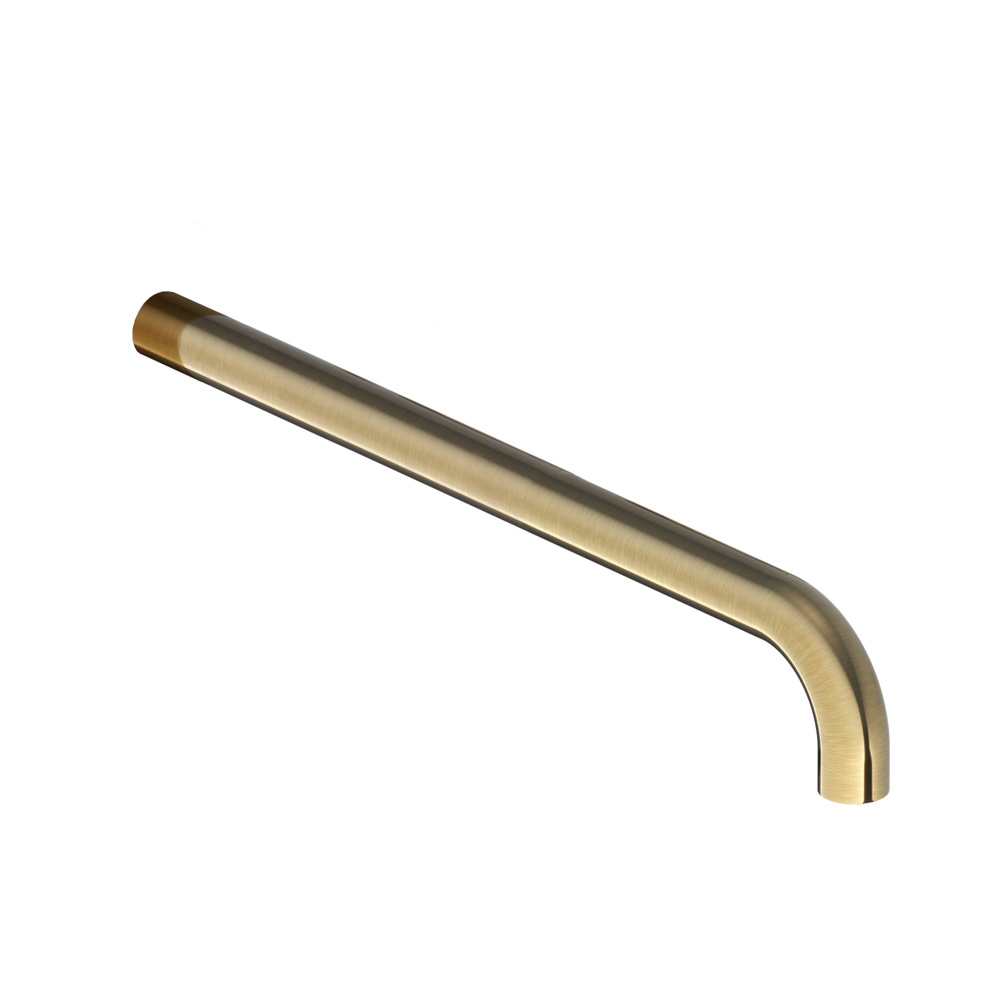 Hotbath Cobber Uitloop 30cm Geborsteld Messing CB094