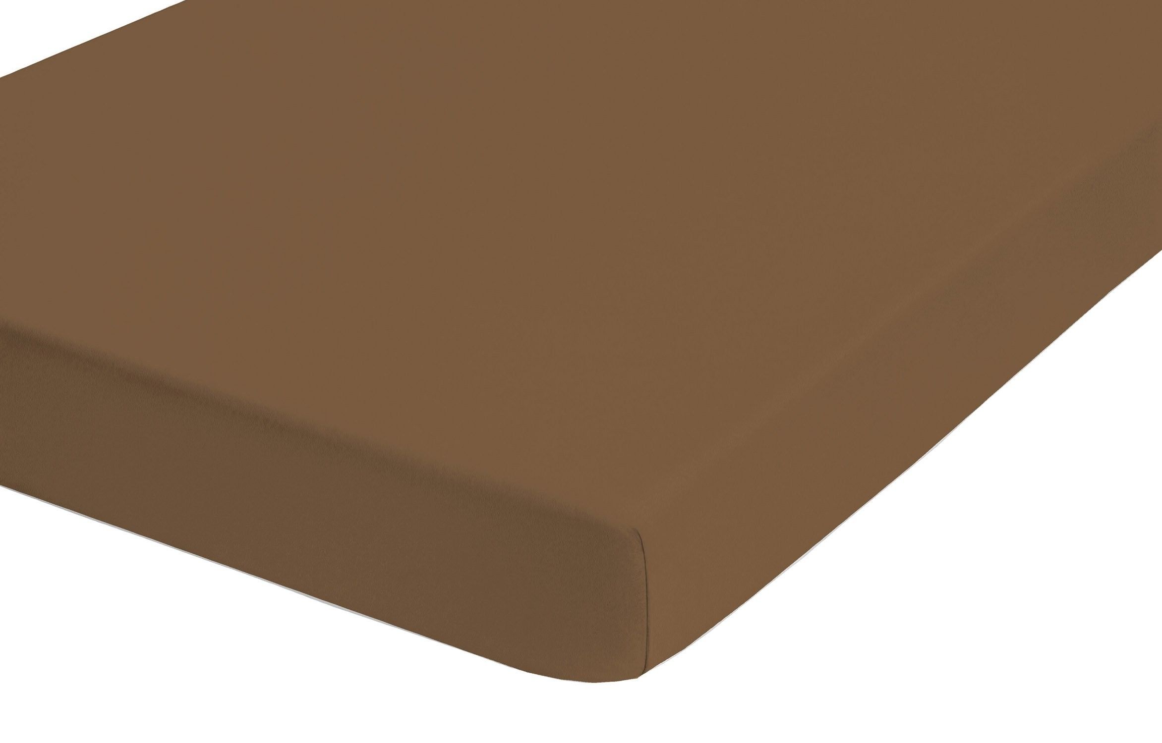 Spannbettlaken Jersey-Stretch 90\/190 - 100\/200 cm