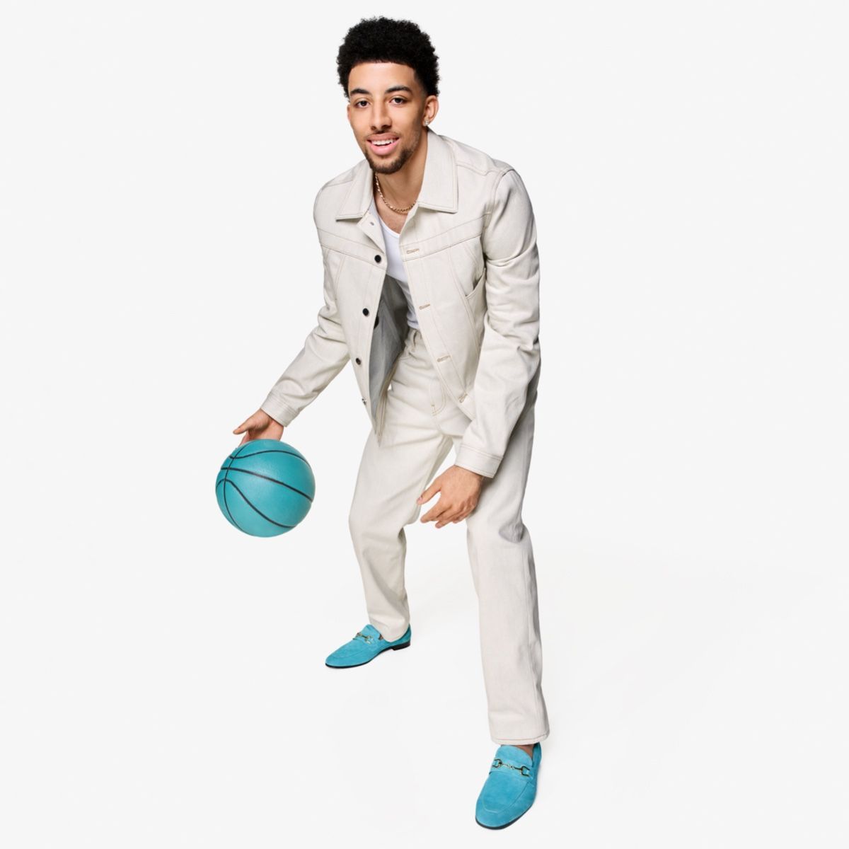 Marinho Turquoise Men Dress Shoes