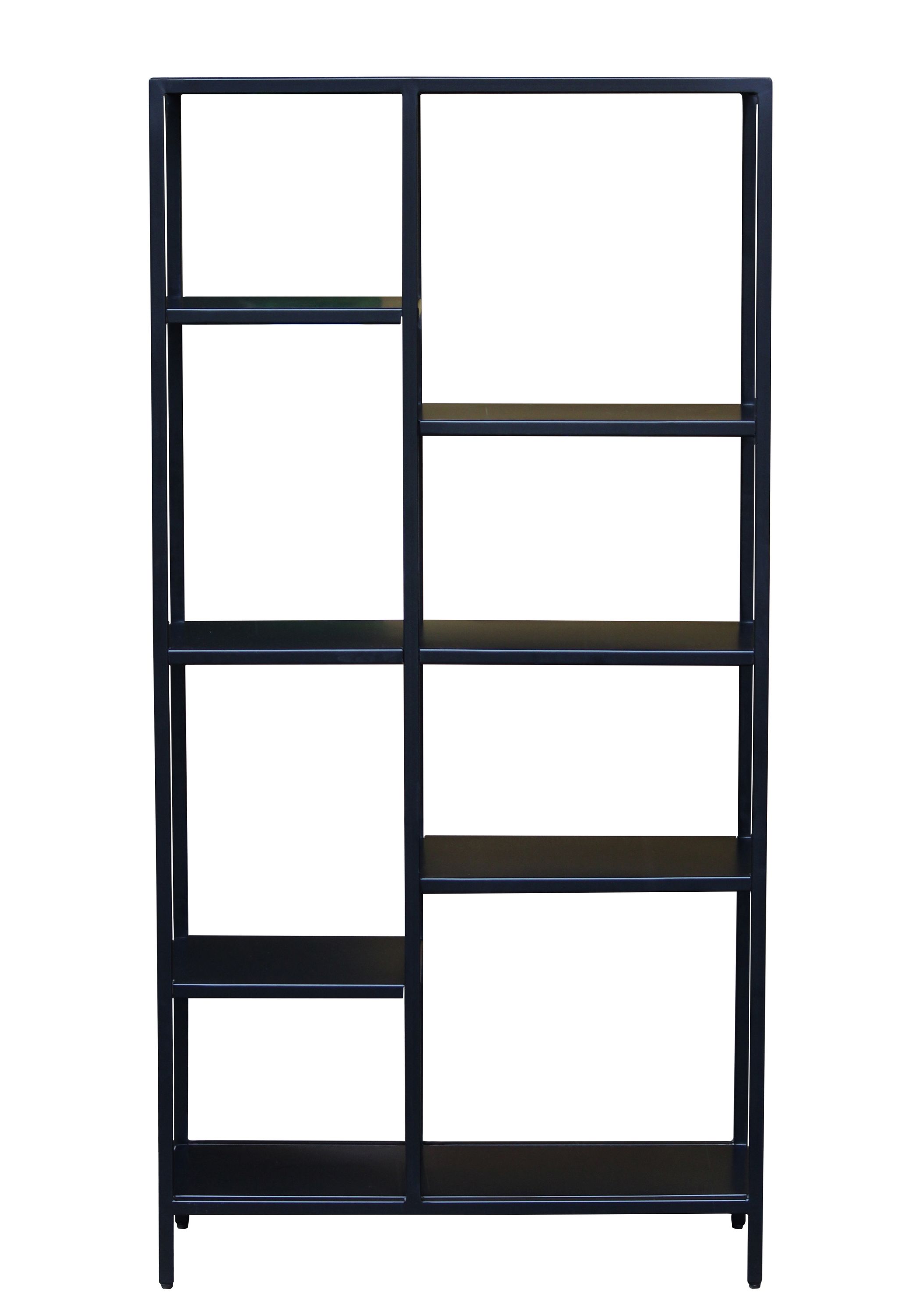 Bücherregal Metall BEN 80 x 160 cm