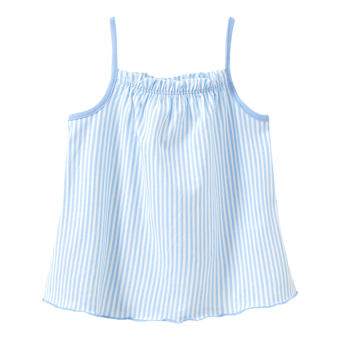 Famy 3 Mädchen Tops mit bunten Motiven weiss / rosa / hellblau