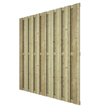 Schutting Royal grenen hout 180 x 200 cm