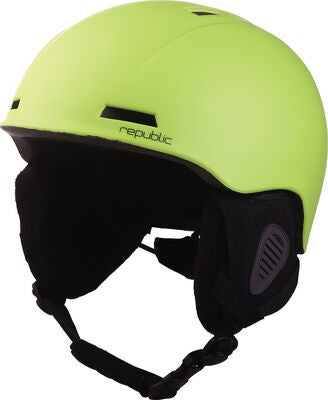 Republic R550 JR Skihjelm, Grønn