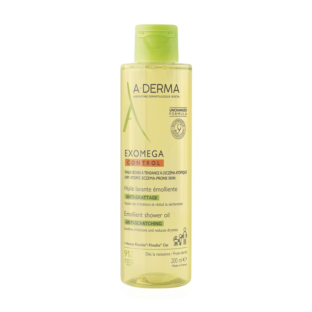Exomega Control - Óleo de Duche - 200ml