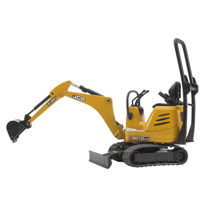 BRUDER 62003 JCB Mikrobagger 8010 CTS