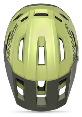 Casque Bluegrass Rogue lime Mat
