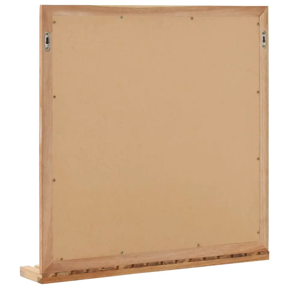 vidaXL - Spiegel - Bruin - Hout