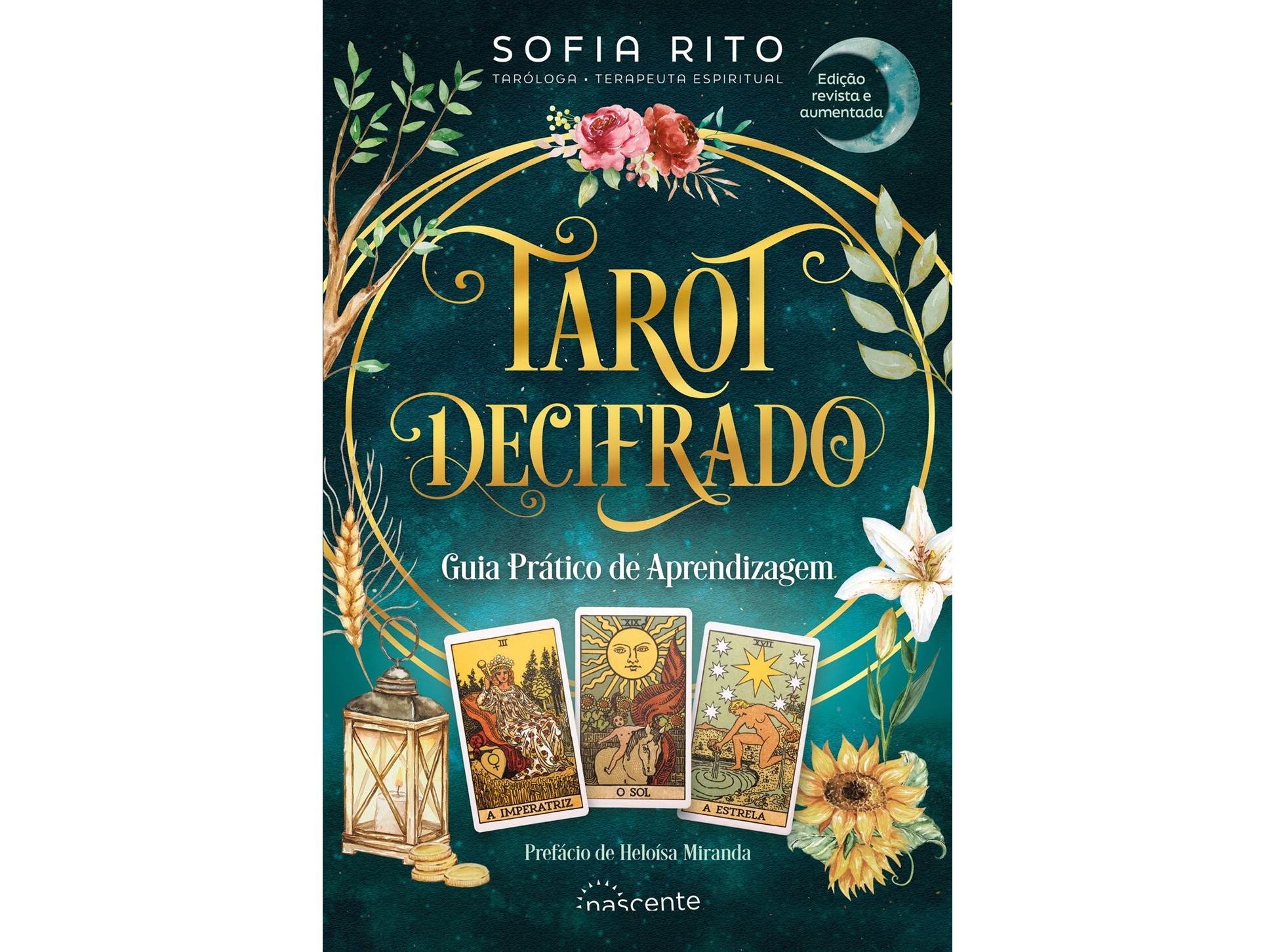 LIVRO TAROT DECIFRADO: GUIA PRÁTICO DE APRENDIZAGEM