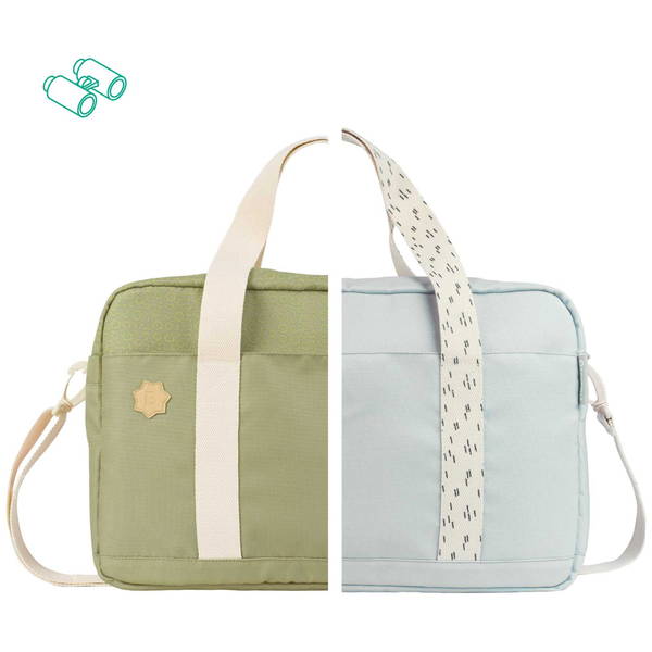 badabullebadabulle   Wickeltasche  Bowling olive