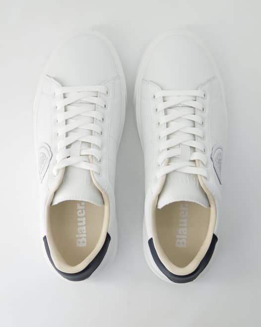 Blauer S5BUCK01 Sneaker in Weiß