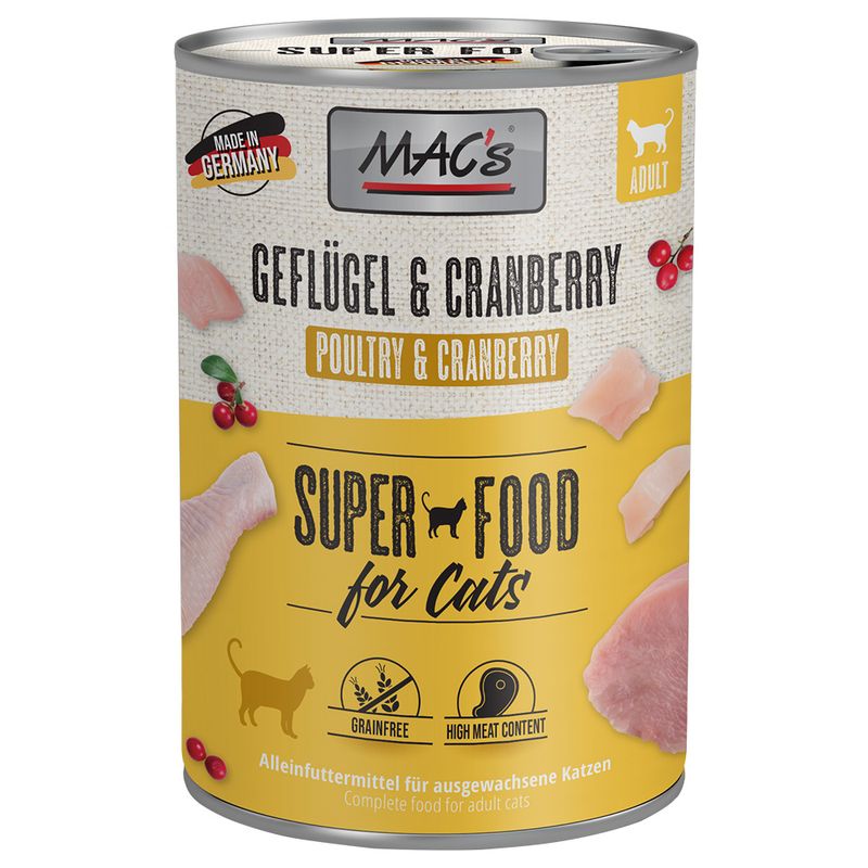 MAC's 6 x 400 g