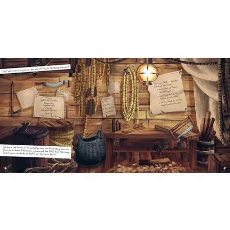 ars Edition Escape - Die Flucht vom Piratenschiff