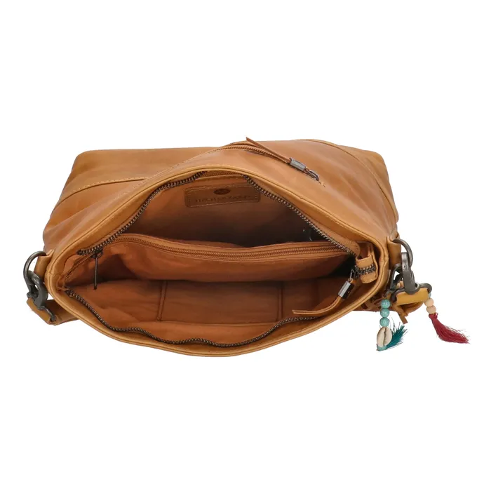Micmacbags Friendship Schoudertas Okergeel