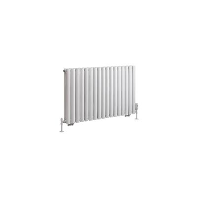 Eastbrook Tunstall dubbele radiator 100x60cm 1391W wit mat