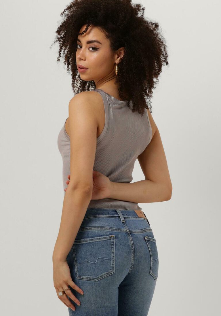 CC HEART grijze cc heart top silk camisole