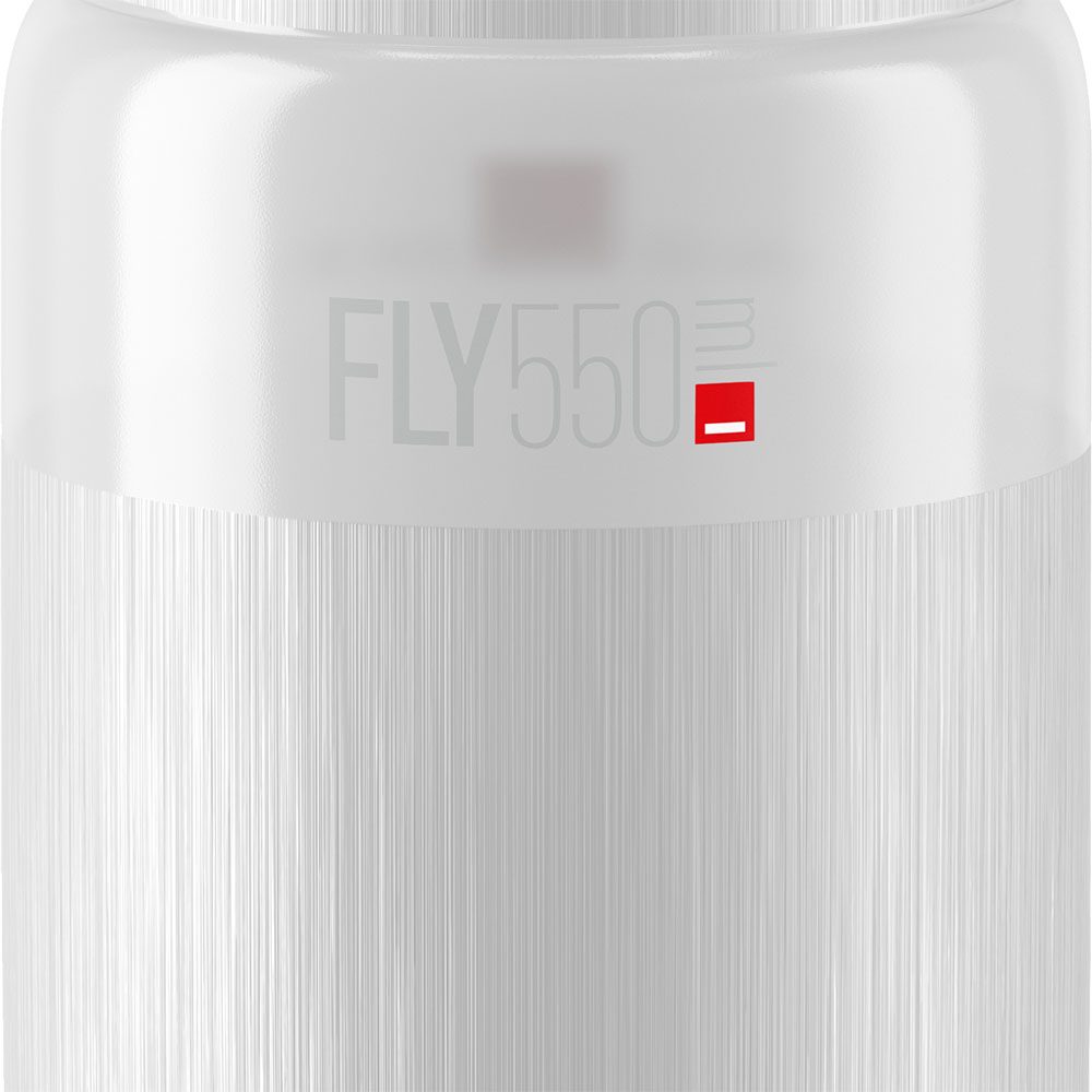Elite Fly Tex Trinkflasche 550ml clear