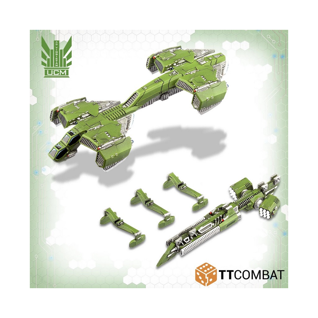 Dropzone Commander - UCM Titania Condor Dropship