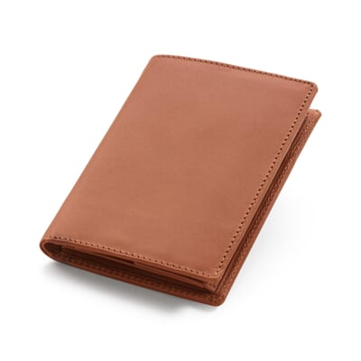 Geldbörse Rentierleder Hochformat