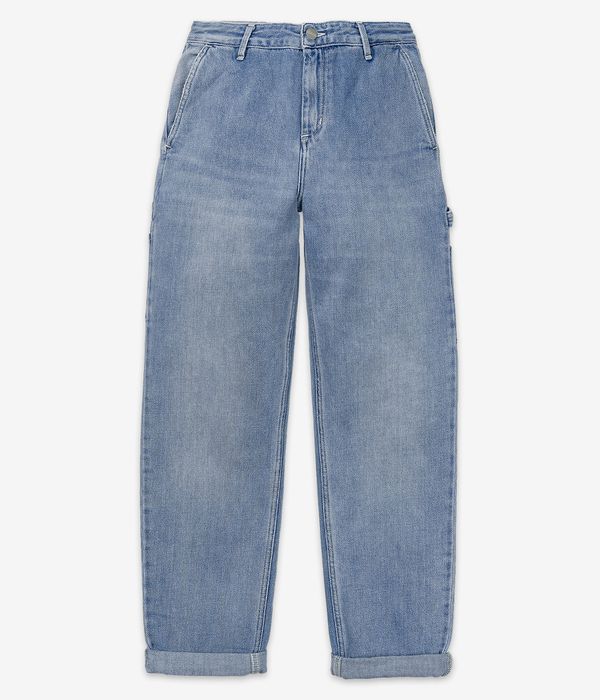 Carhartt WIP W' Pierce Pant Maverick Jeans women (blue light stone washed)