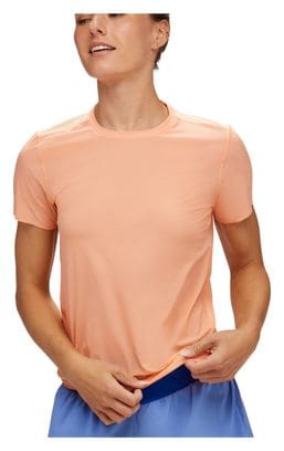T-shirt manches courtes Hoka Airolite Run Rose Femme