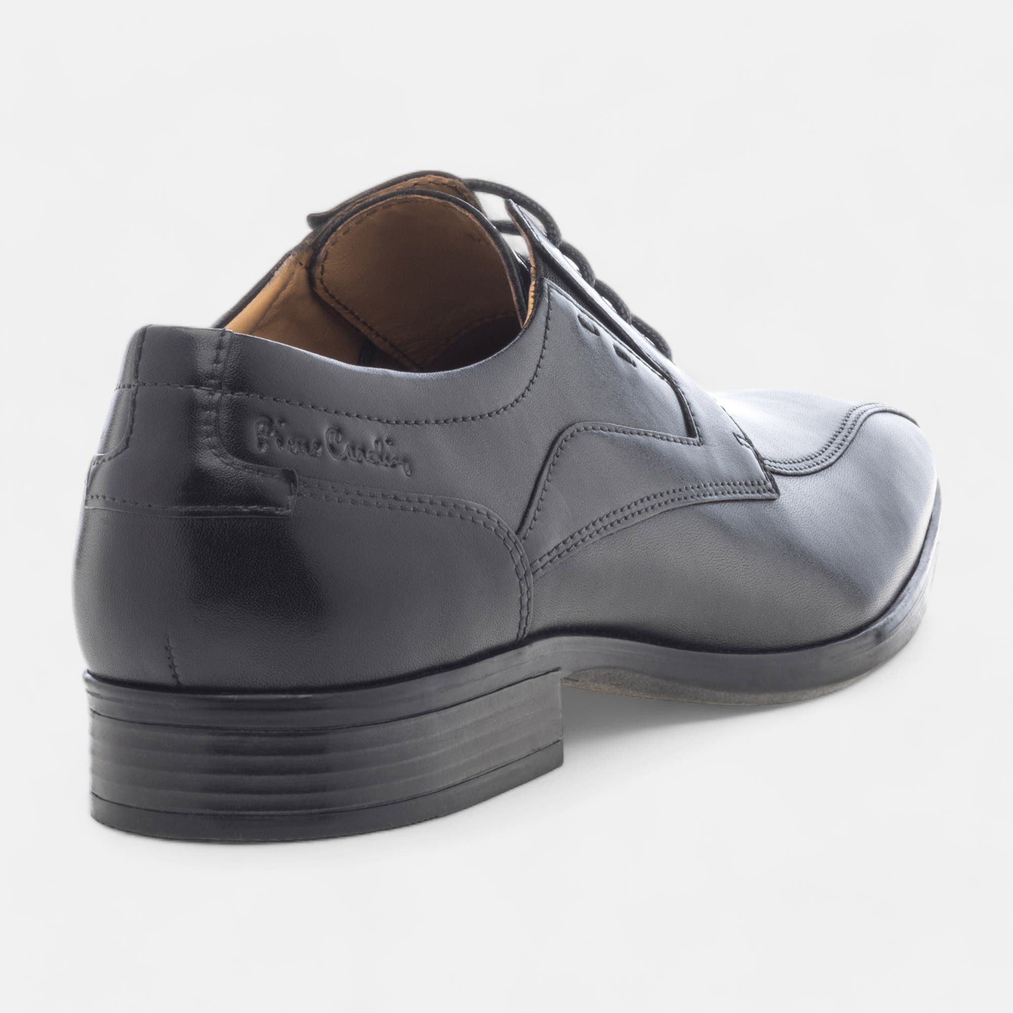 Derbies Homme en cuir noir