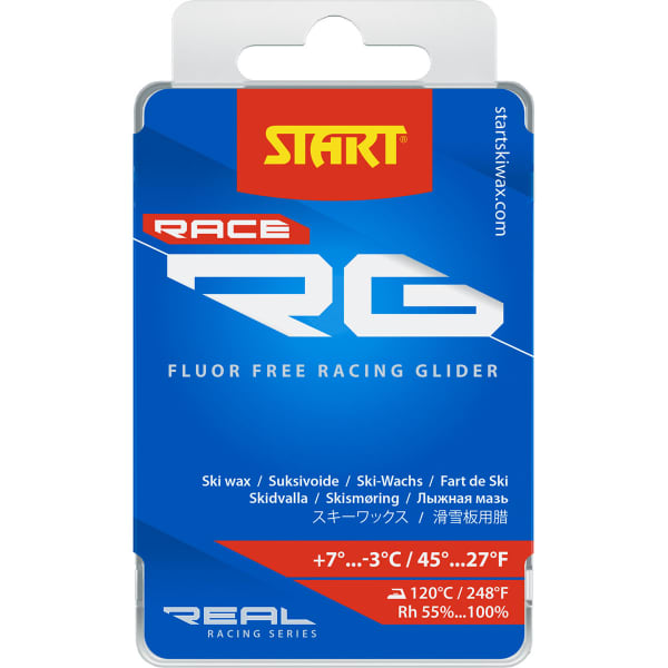 Fart ski START RG RACE GLIDER ROUGE