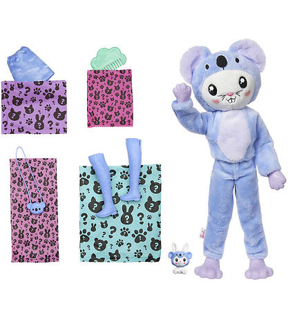 Barbie Puppe - Cutie Enthüllung - Bunny in Koala