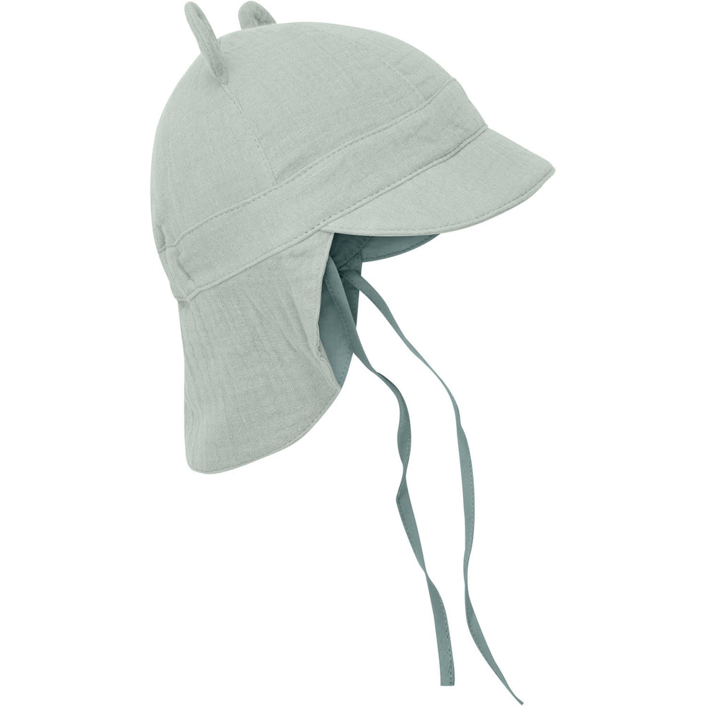 Køb Huttelihut Lily Pad Solhat Ears Muslin