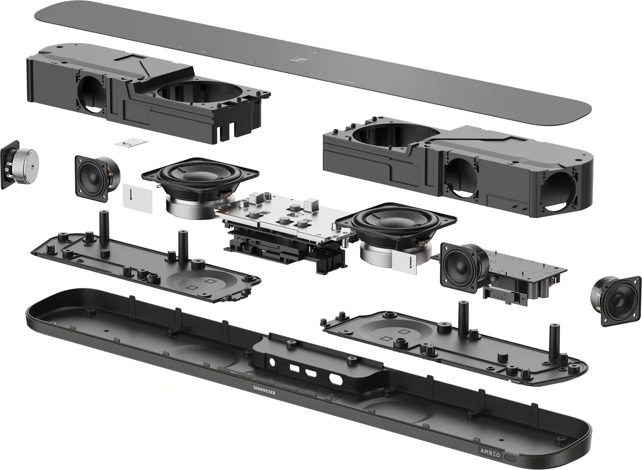 Sennheiser Ambeo SoundBar Mini   Ambeo Sub Barres de son