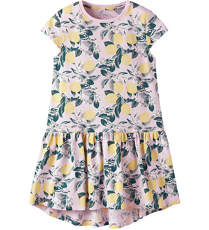 Name It Kleid - NkfVigga - Ballerina/Peach Lemon