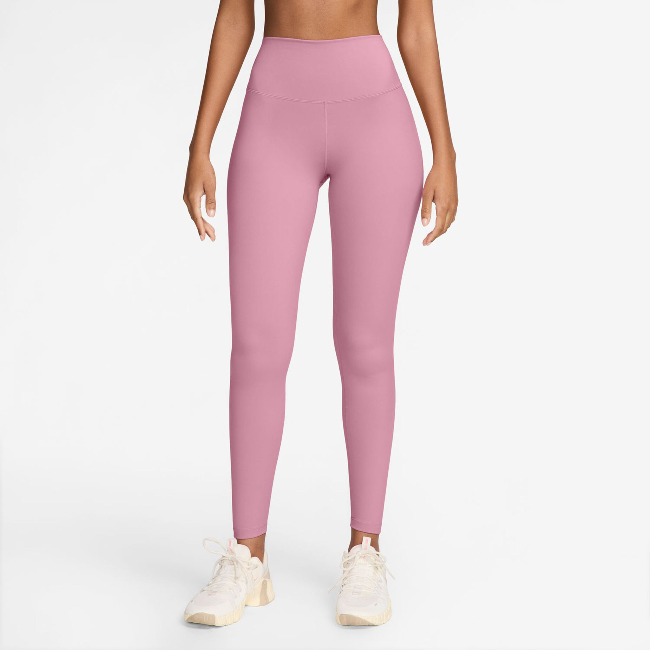 Nike Dri-Fit One Collant Tight Femmes - Pink , Noir