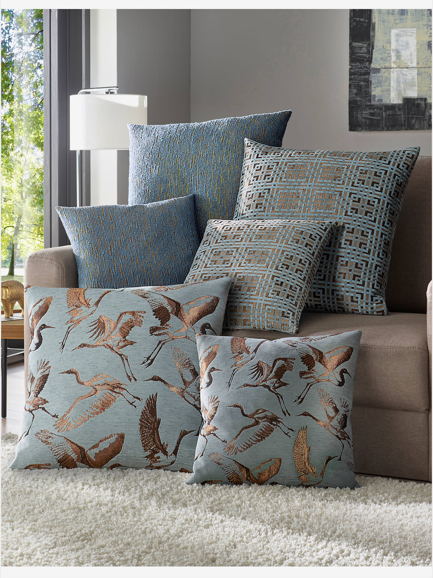 Housse de coussin 2 tailles