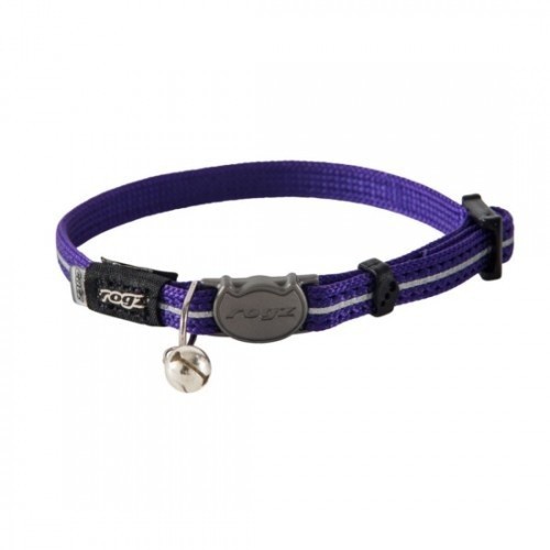 Coleira para gato Alleycat, cor roxa