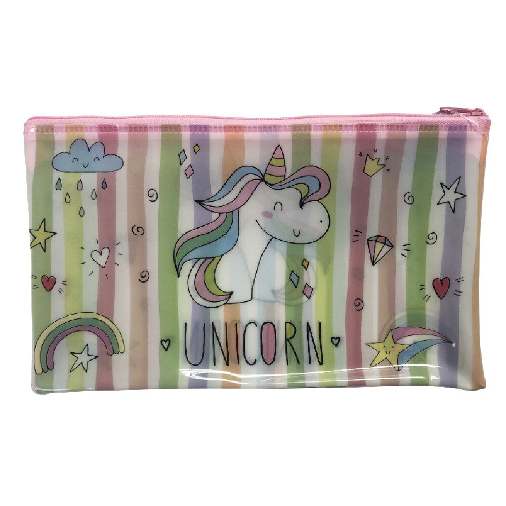 Trousse double face en PVC