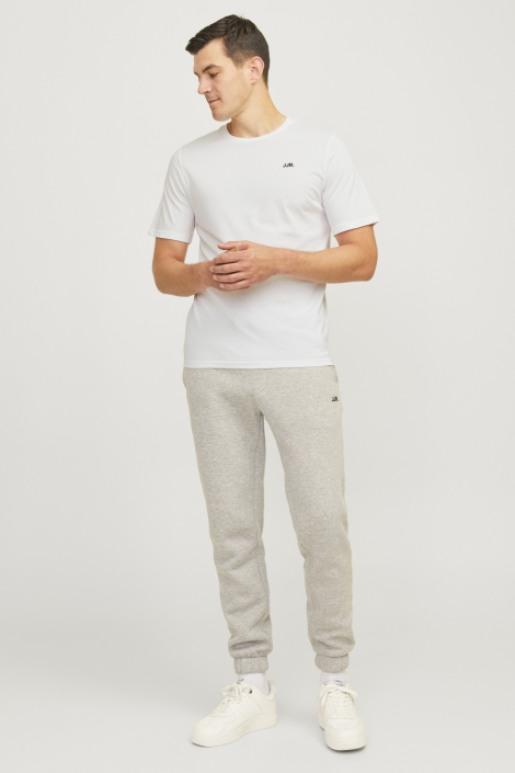 JJ Rebel witte heren t-shirt