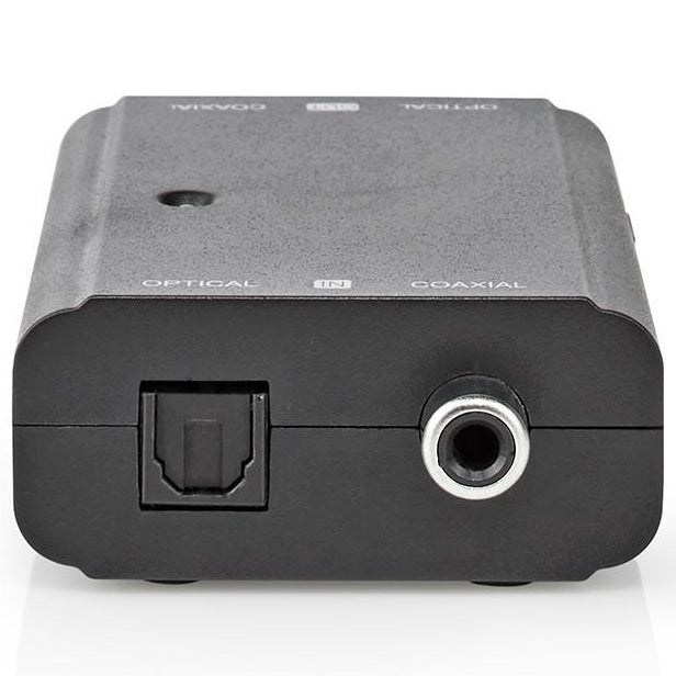 Nedis ACON2507BK audio converter 2-weg Toslink - Coax