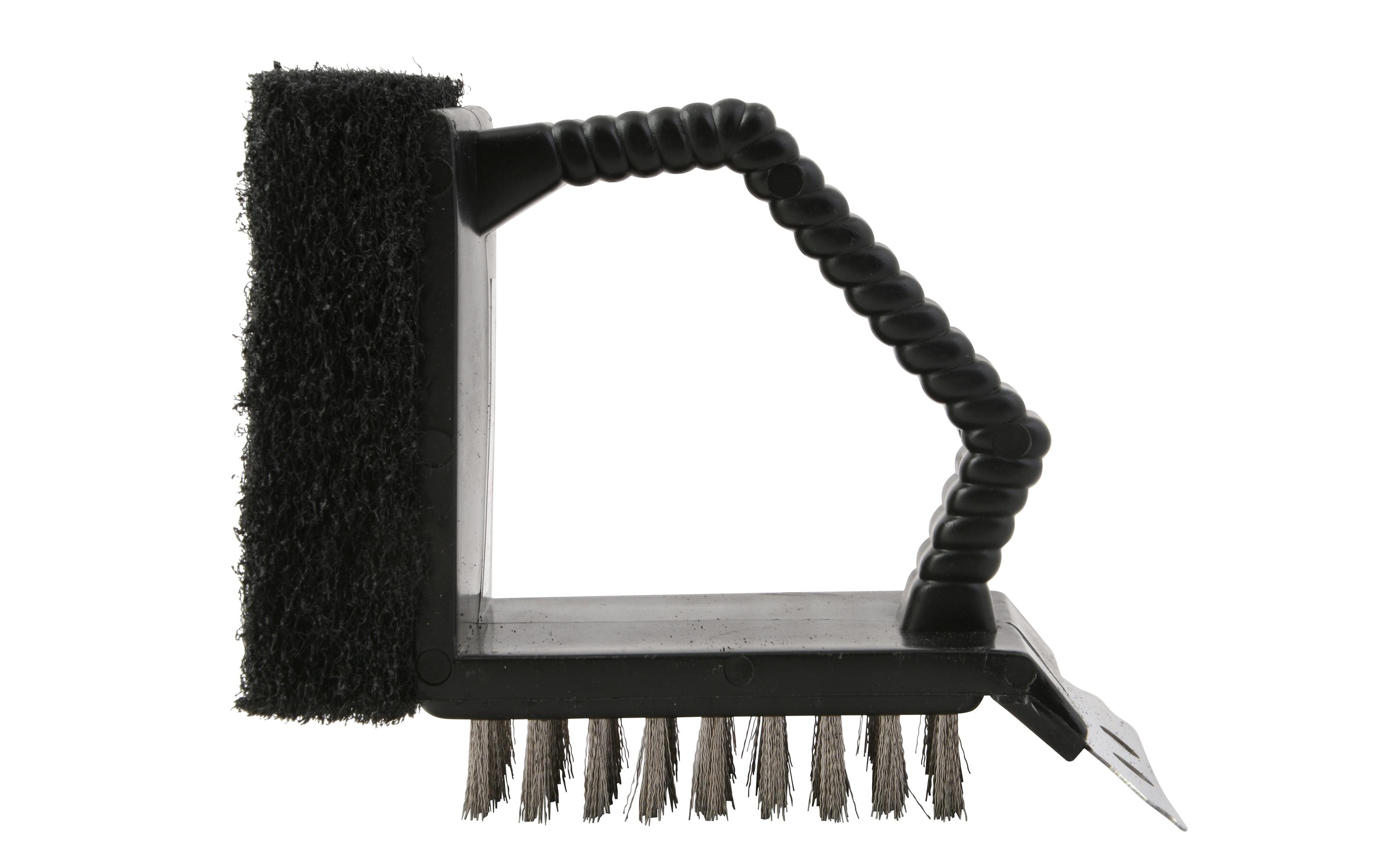 Grillbürste 3 in 1, SchwarzReinigungsbürste