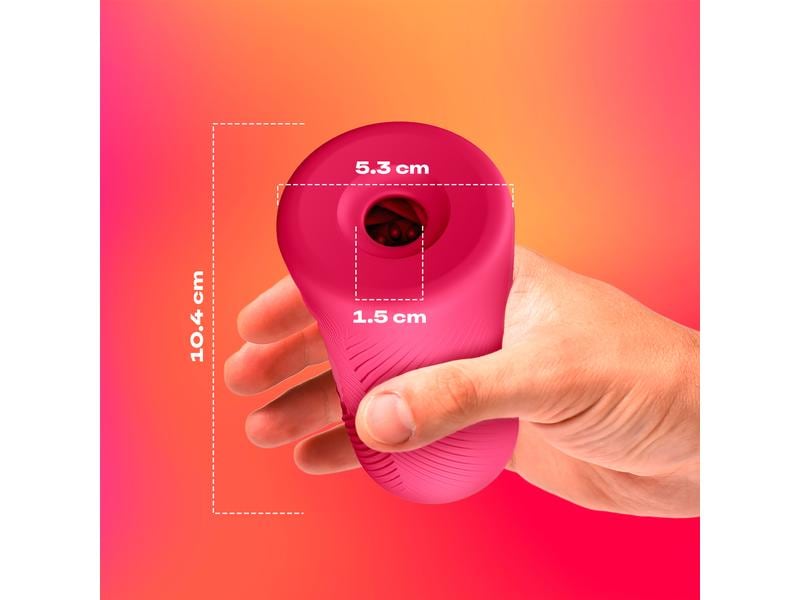 Durex Masturbator Slide & Ride Masturbation Sleeve mit flexiblem Innenkanal