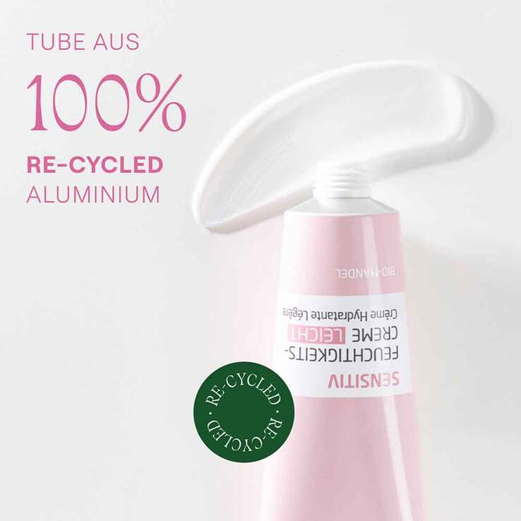 Weleda Sensitiv Feuchtigkeitscreme leicht Mandel, 30 ml