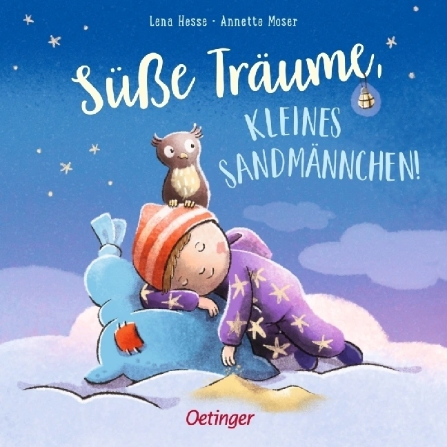 Süße Träume, kleines Sandmännchen!