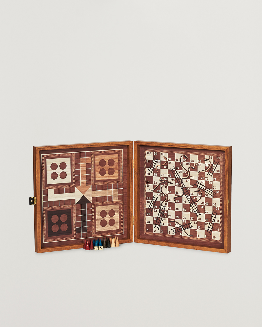 Manopoulos Multi Combo Game Brown