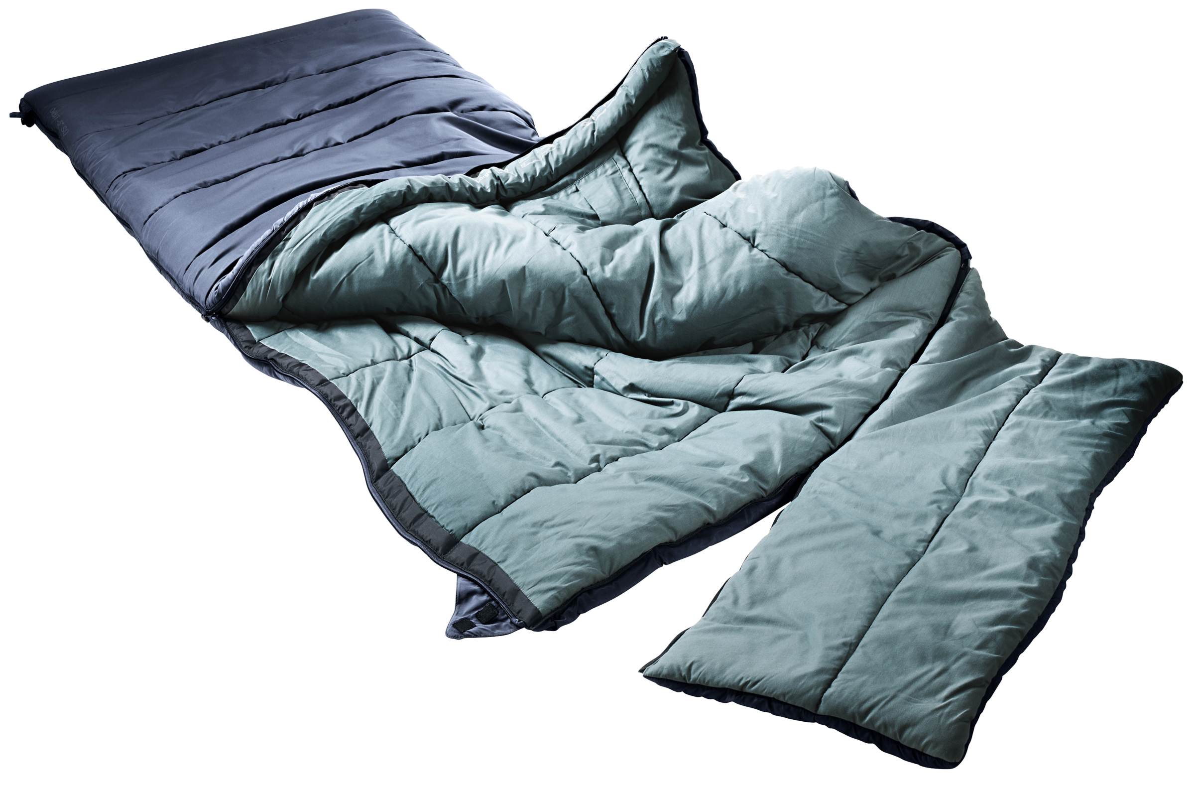 Deuter Orbit SQ +6° ink-teal Schlafsack
