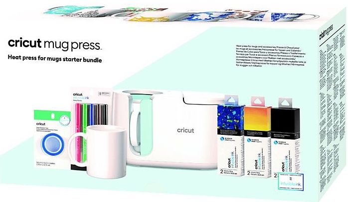 Cricut Mug Press Startersbundel
