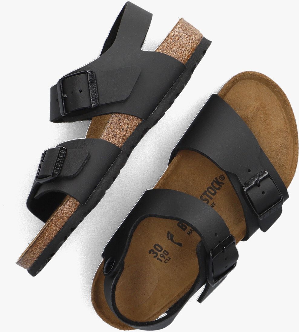 BIRKENSTOCK zwarte birkenstock sandalen new york kids
