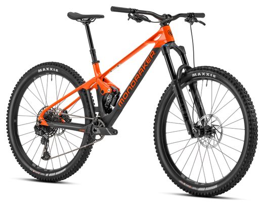 VTT Tout-Suspendu Mondraker Foxy Carbon R Sram NX Eagle 12V 29'' Orange / Noir