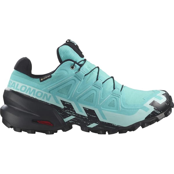 Chaussure trail SALOMON SPEEDCROSS 6 GORE-TEX W BLUE CURACAO/BLACK/ICED AQUA